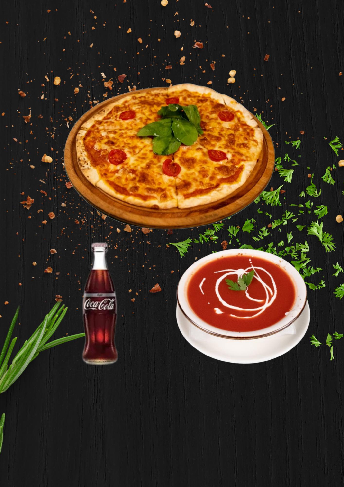 PİZZA MENÜ ( MARGARİTA PİZZA )